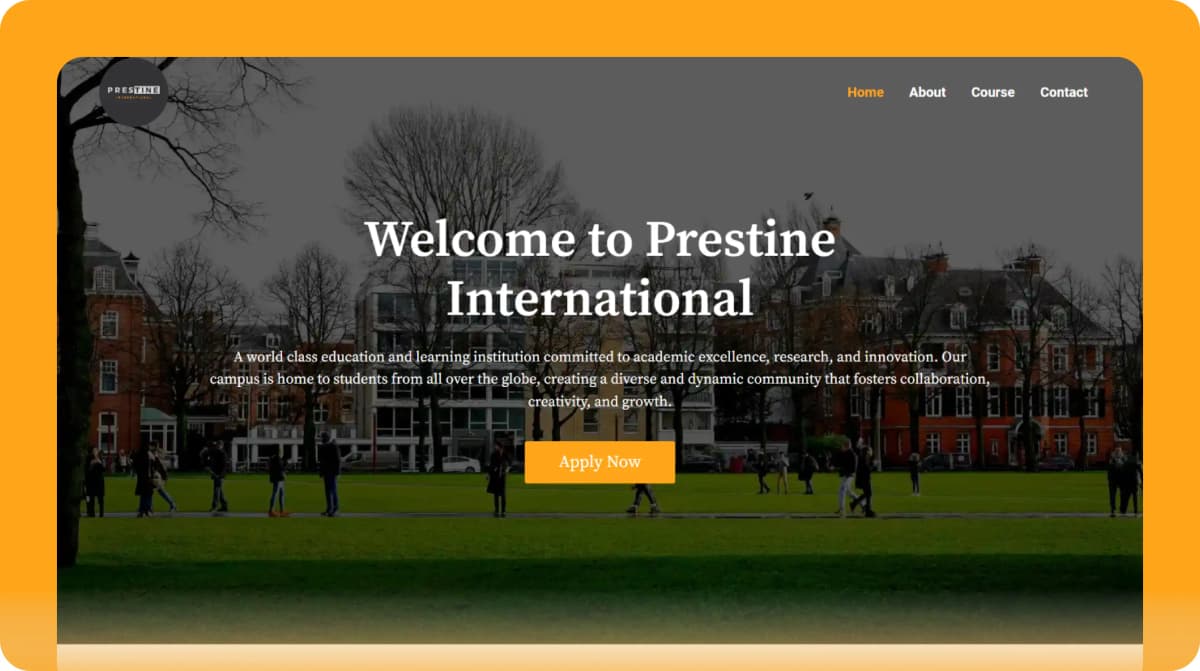 Prestine International